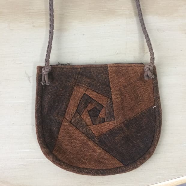 ethnic mood cross bag