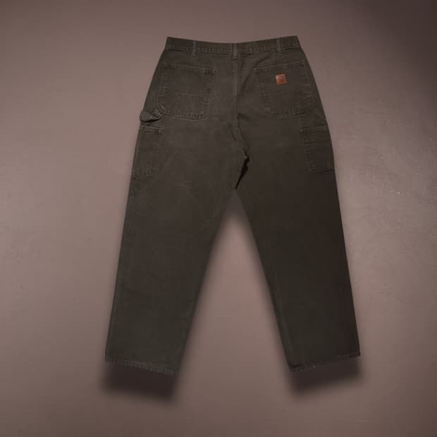 칼하트 카펜터 헤비코튼 팬츠