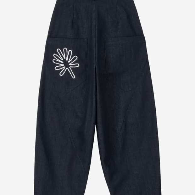 단델 벌룬 데님 팬츠 2사이즈