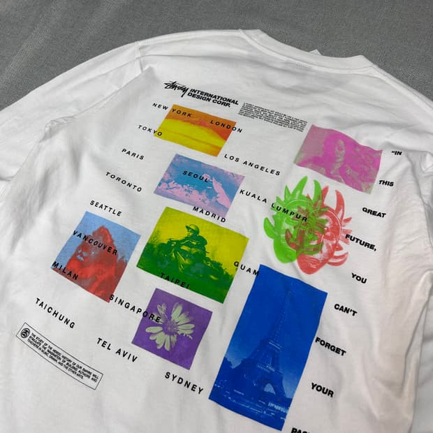 Stussy Great Future Sleeves