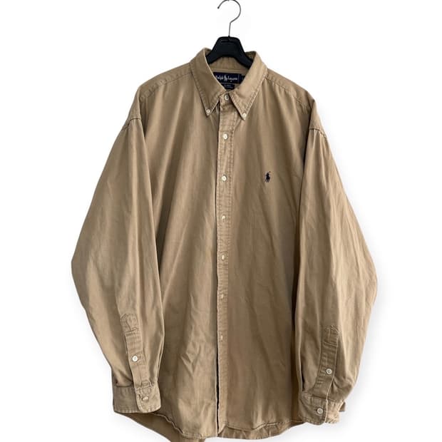 폴로 랄프로렌 베이지 셔츠