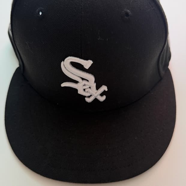 뉴에라 MLB 시카고 화이트 삭스 피티드캡