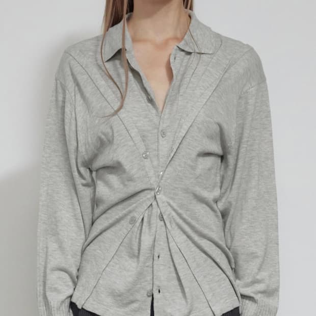 보헤미안서울 BUTTONED FIT CARDIGAN