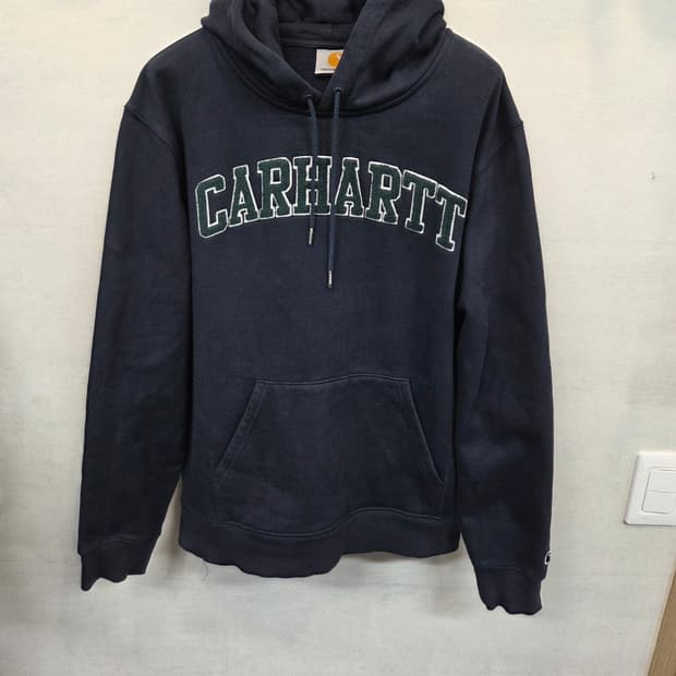 칼하트 어슬레틱 기모 후드티 L
