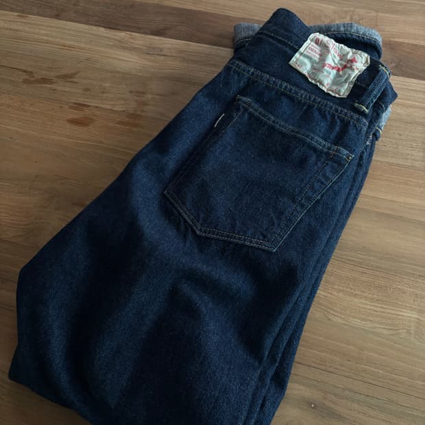 오어슬로우(orslow)데님 s