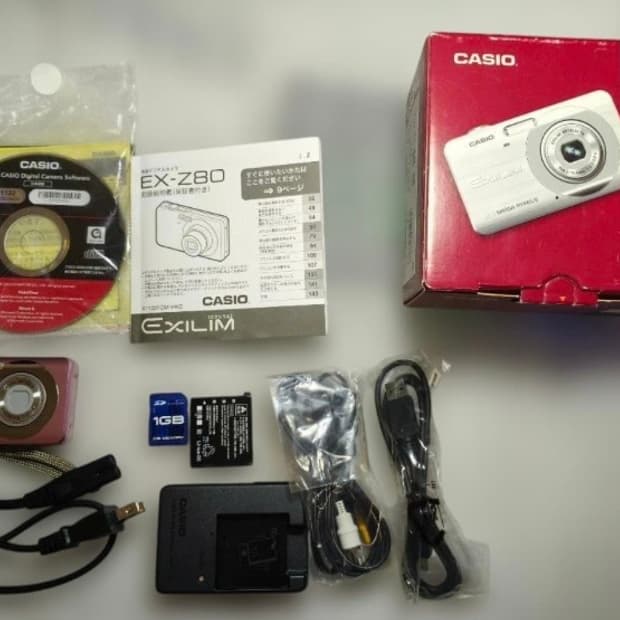 casio exilim ex-z80 풀박스