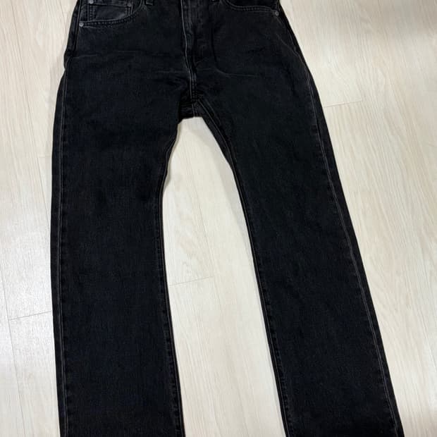 리바이스 517 블랙 프리미엄 33size