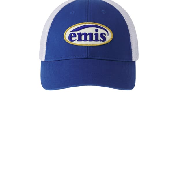 emis 메쉬 볼캡 블루 이미스 새상품