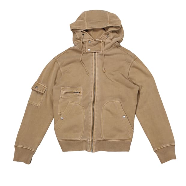 Old Gap pocket hood zip