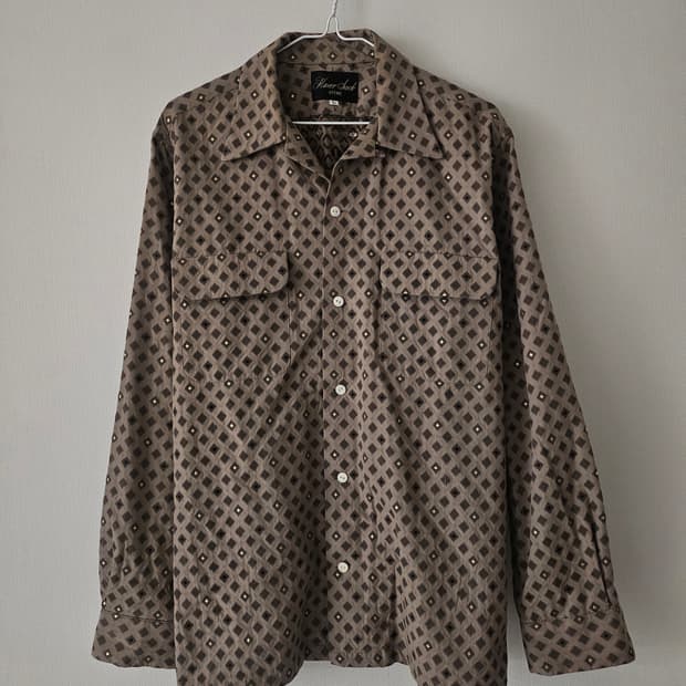 하버색 haversack 셔츠