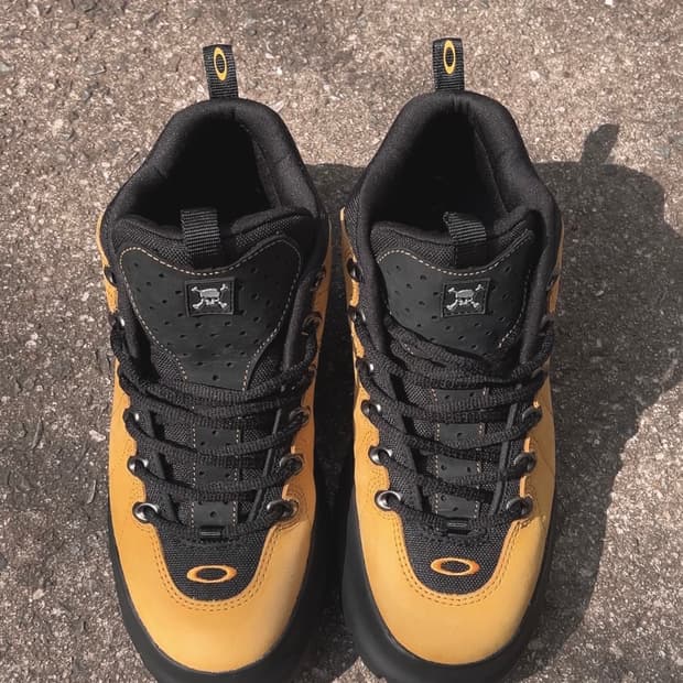 [00s vintage]Oakley xBrainDead nail boot