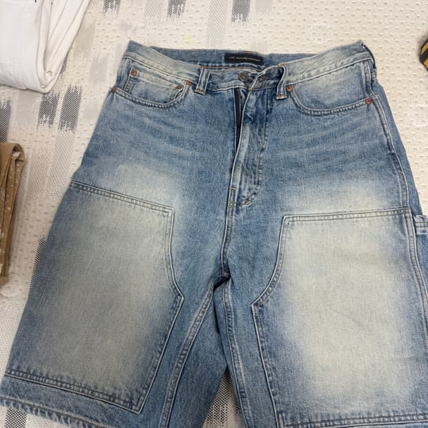 뤠쓰 더블니 쇼츠 30