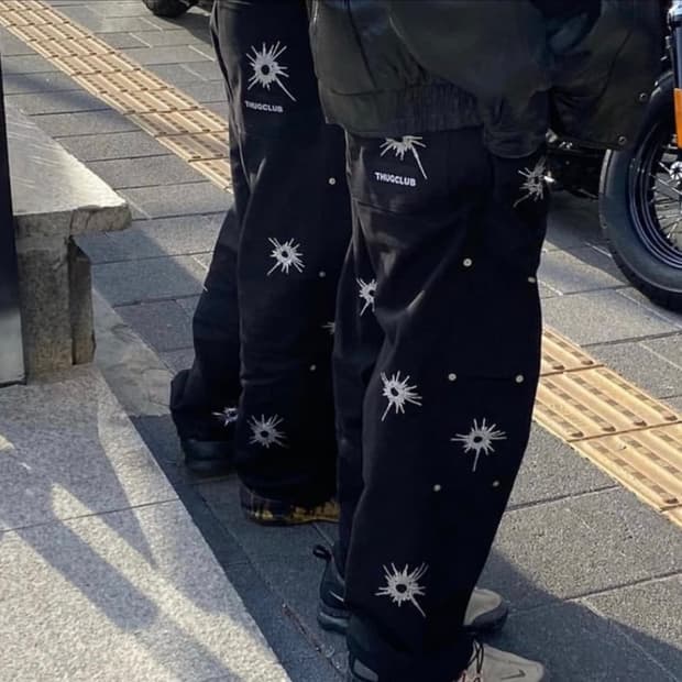 떠그클럽 불렛 팬츠 L