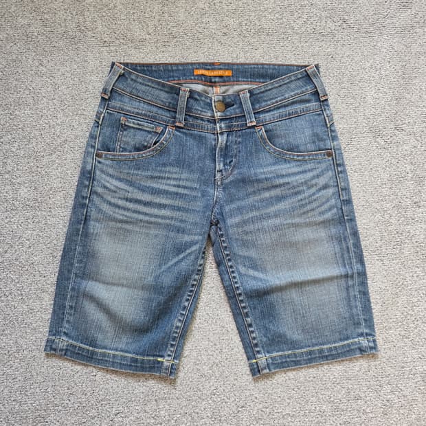 Levi's 하프 데님 팬츠 28-29