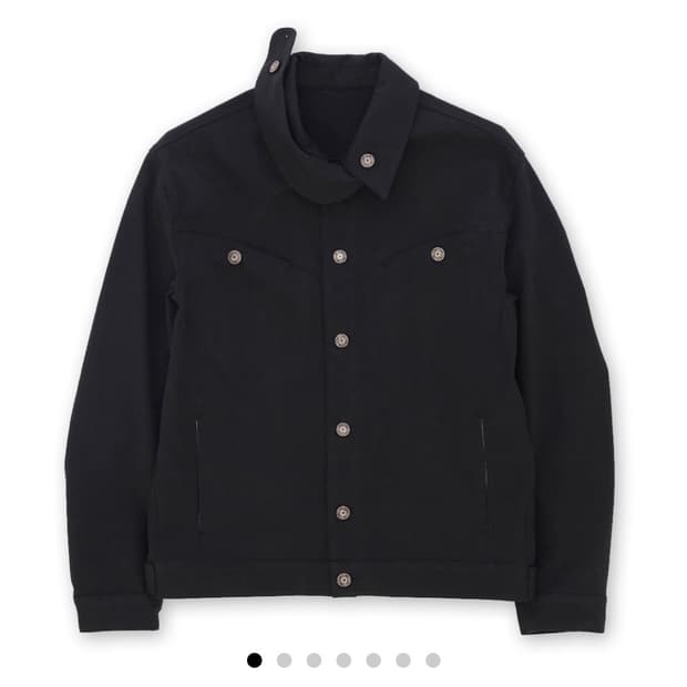 (네고가능)4160 비조 디테일 자켓 PENEL COLLAR JACKET