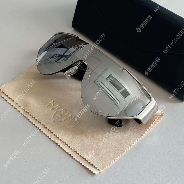 알렉산더 맥퀸  am0447s 쉴드 프레임 선글라스