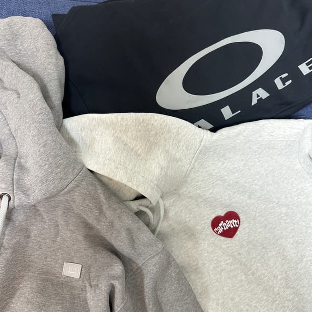 겨울맞이 기모 후드 대정리 칼하트휩 아크네 오클리팔라스