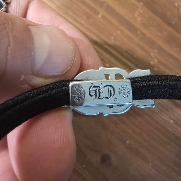 크롬하츠 하트대거 머리끈