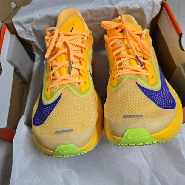나이키 줌플라이6 옐로우 285