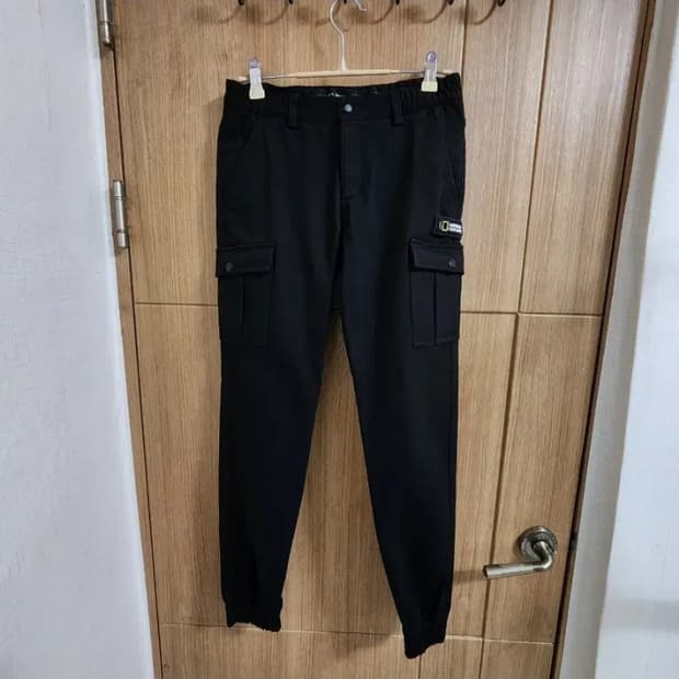 (27)여성 내셔널지오그래픽 카고 조거 팬츠