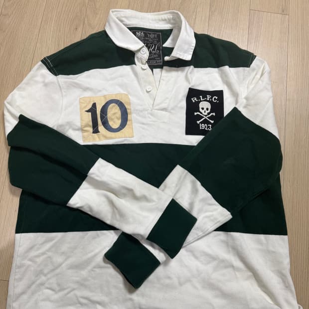 폴로 롱슬리브 럭비티