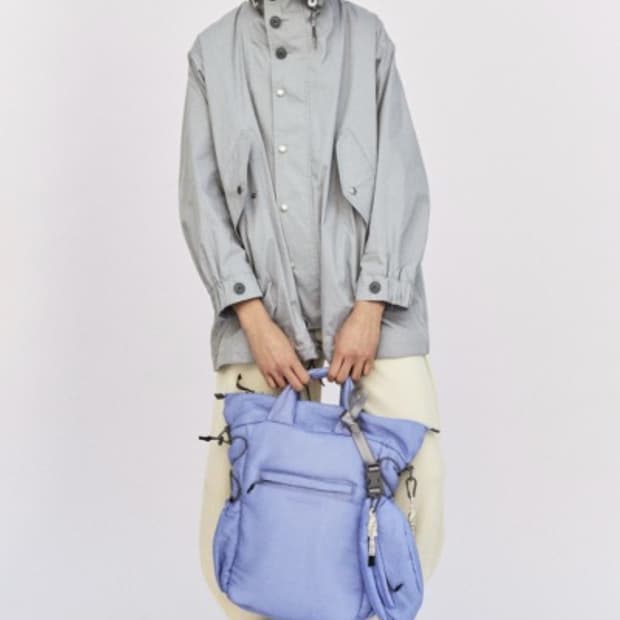 [F] 자라x앤드 원더 퀼티트 백