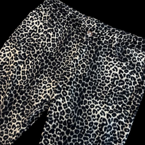 Vintage Leopard Statement Pants
