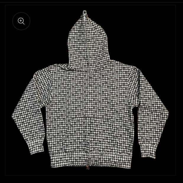 (구매) starteam skull full zip