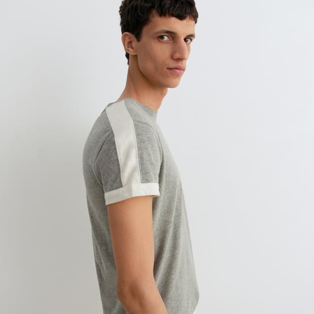 [S,M,L,XL]기마구아스 Diego 티셔츠/그레이