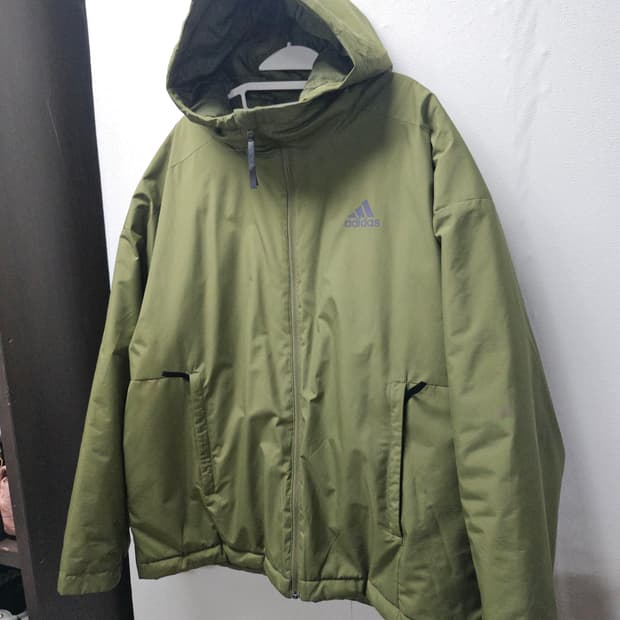 아디다스 트레비어 콜드레디 다운 자켓 패딩 L