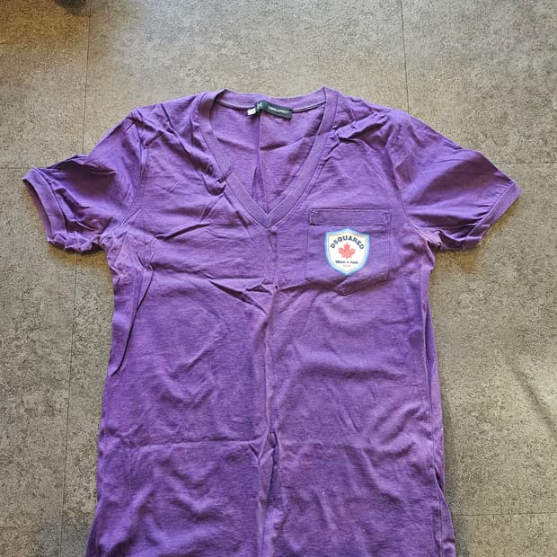 디스퀘어드 반팔티