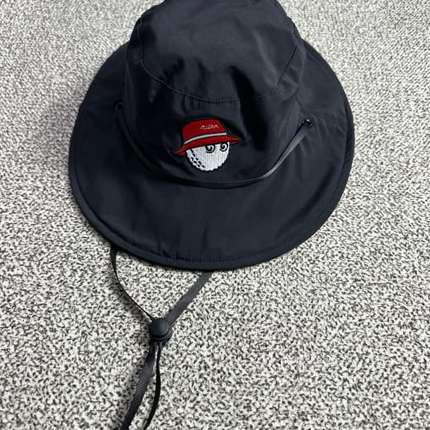 말본 버킷햇 골프모자