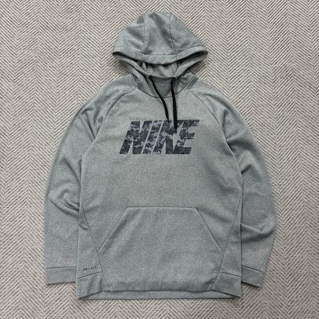나이키 드라이핏 밀리터리 로고 후드티 v2117