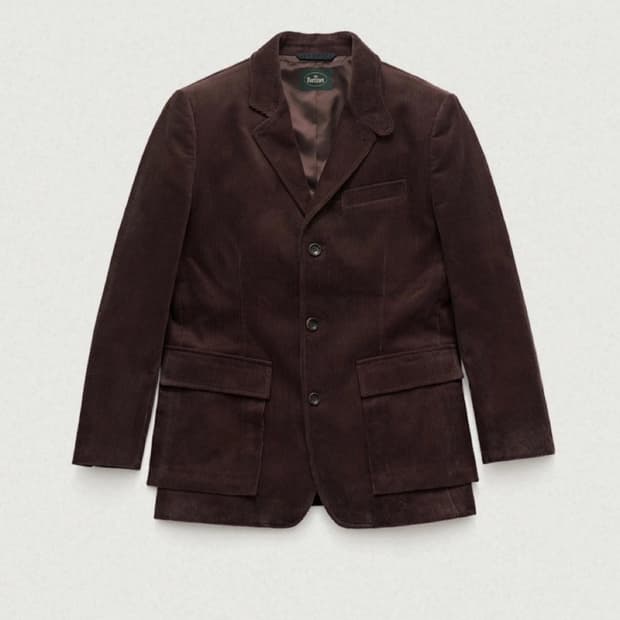 더바넷 더글라스 코듀로이 자켓 우먼