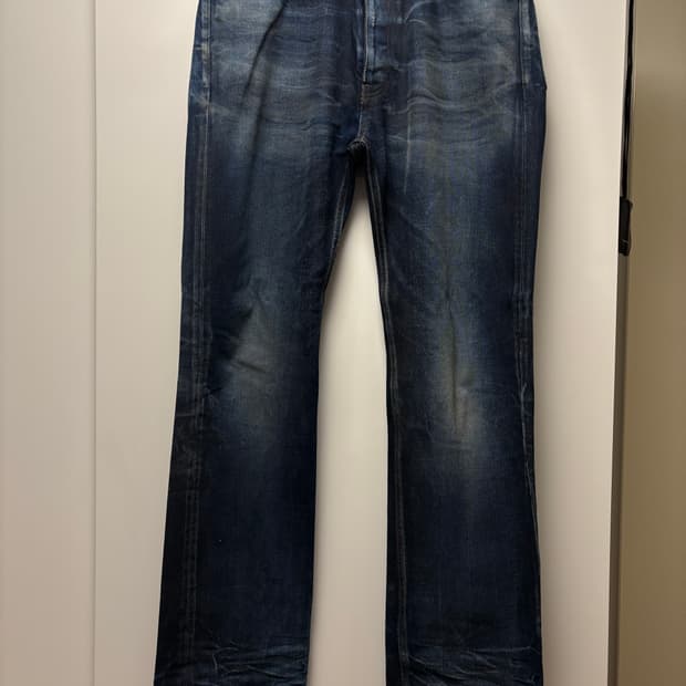 발렌시아가 노멀핏 데님