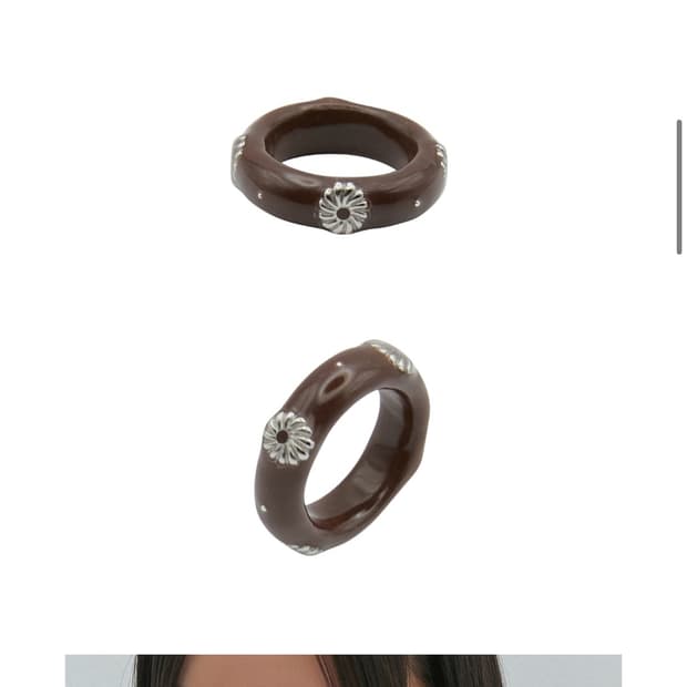 엔프프 앤티크 링 반지