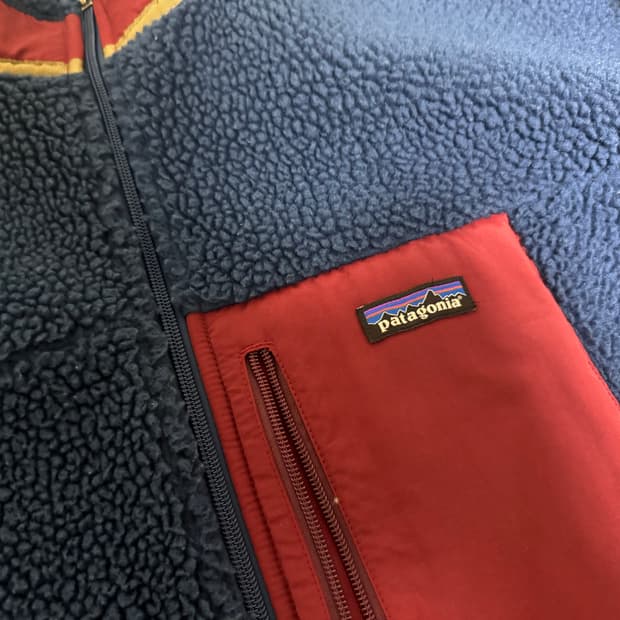 파타고니아 레트로 후리스