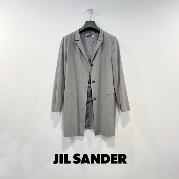 JIL SANDER 질샌더 간절기 자켓