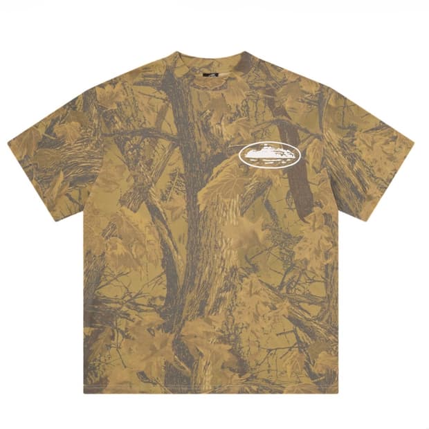 코르테이즈 corteiz 카모 forest camo puff 티셔츠