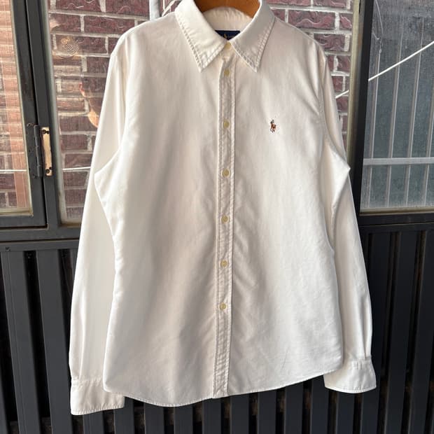 폴로랄프로렌 옥스포드 화이트 셔츠 Polo Ralph Lauren