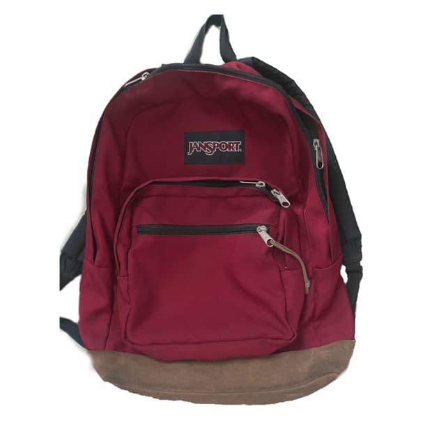 잔스포츠 라이트팩 러셋레드 RUSSET RED