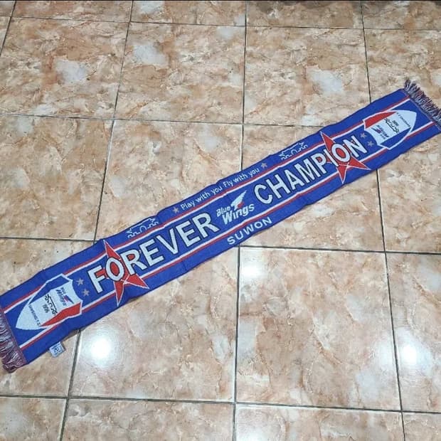 수원삼성블루윙스 서포터즈 응원 머플러