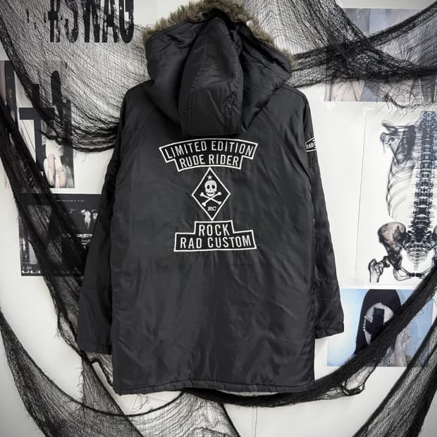 00s skull detailed jumper 