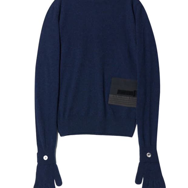 Military Sweater W/ Gloves