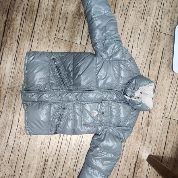 (감정서 존재) 몽클레어 리버시블 다운 푸퍼 자켓