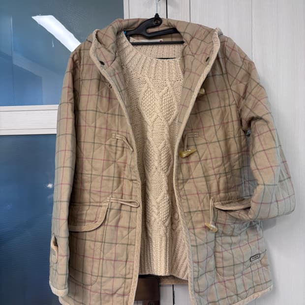 빈티지의류 _맥그리거 퀼팅 자켓