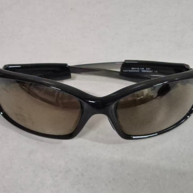 뉴발란스 선글라스 NB08037 블랙