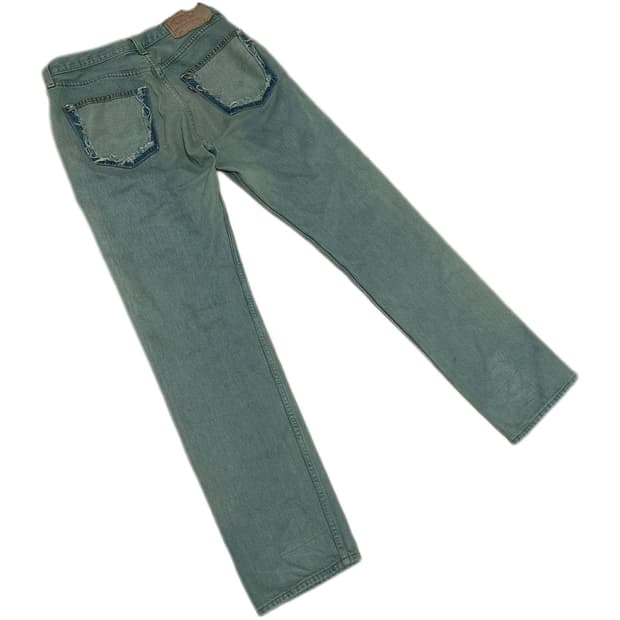 90s 빈티지 리바이스 501 오리지널핏 데님팬츠