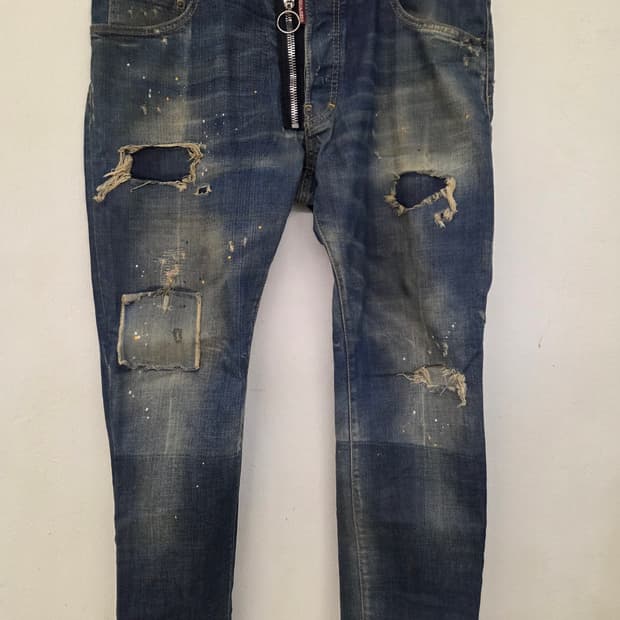 디스퀘어드2 남성 스케이터 진