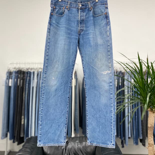 리바이스501 Straight Fit 00s 33사이즈 a5920